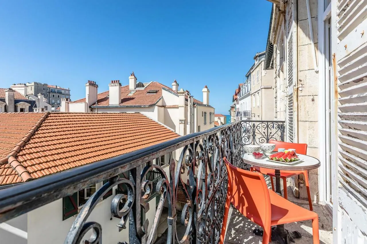Ferienwohnung Altaya Biarritz Apartment